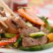 Boeuf saut� aux l�gumes (plat chinois)