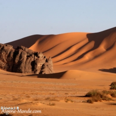 Sahara sable Algrie