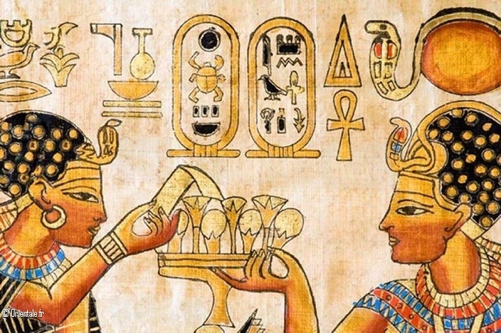 Egyptiennes soins cosmetiques