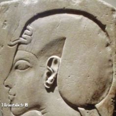 Akhenaton, relief aprs 5 ans de son rgne