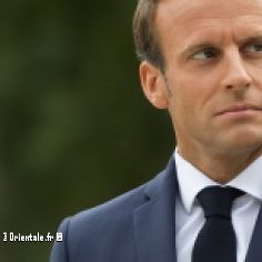 Cote confiance Macron sanctionne dans l'opinion publique