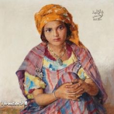 Bdouins tunisiens portraits
