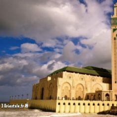 Maroc - Mosque Hassan II