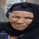 Vieille dame gyptienne victime d'une agression