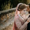 Mariage entre une Algrienne et un Afghan - la marie porte une tenue pakistanaise!