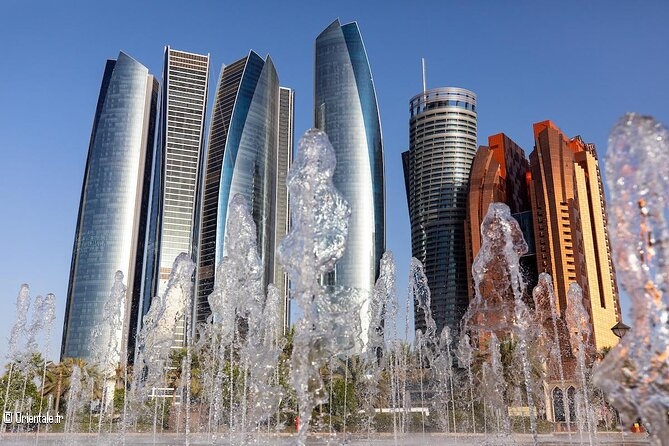 Abu Dhabi, la capitale des Emirats Arabes Unis