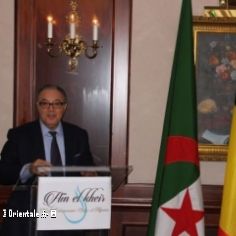 Amar Belani ministre algrien charg du Sahara occidental