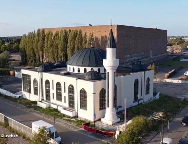 Mosque Eyup Sultan de Roubaix