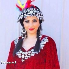 Vtement traditionnel d'une femme irakienne