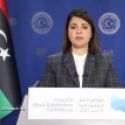 Najla Mangoush ministre des affaires trangres libyennes