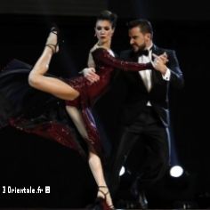 Julio Seffino et Carla Dominguez en finale au mondial de Tango  Bueno Aires le 21 aot 2019