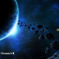 Asteroide surnomm Dieu du Chaos qui s'est approch de la Terre (2020)