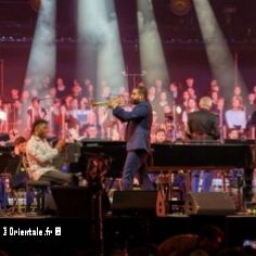 Concert 27 avril 2022  Bercy de Ibrahim Maalouf