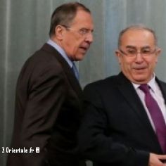 Les ministres Lavrov, Lamamra, Algrie