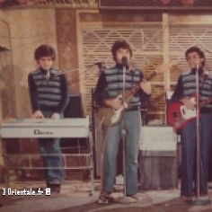 Le groupe Fireball dans les annes 1970 - Fahid Lababidi