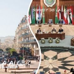 Sommet de la Ligue arabe en Algrie, en novembre 2022