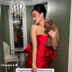 Katy Perry porte une parure signe Samer Halimeh