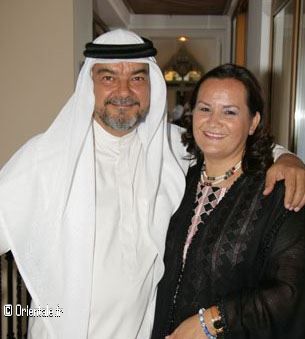 Prince Asem bin Nayef et son pouse princesse Sana