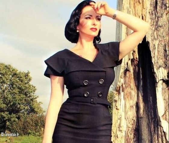 Mode vintage casual (annes 1950)