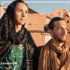 Le couple a visit la ville de Ghardaa, en Algrie