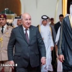 Visite du Prsident Abdel Majid Tebboune au Qatar