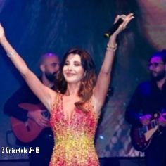 Nancy Ajram en concert  Chypre - Juillet  2023