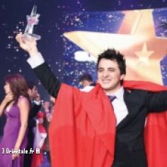Nader Guirat le jour de sa victoire  la Star Academy