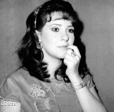 L'actrice gyptienne Dalal Abdel Aziz