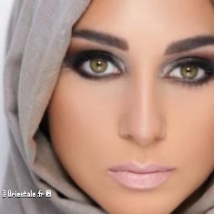Maquillage femme arabe russi