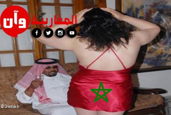 Prostitue marocaine pour Saoudien riche