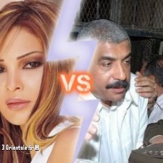 Suzanne Tamim ( gauche) versus Hisham Talaat Moustafa ( droite)