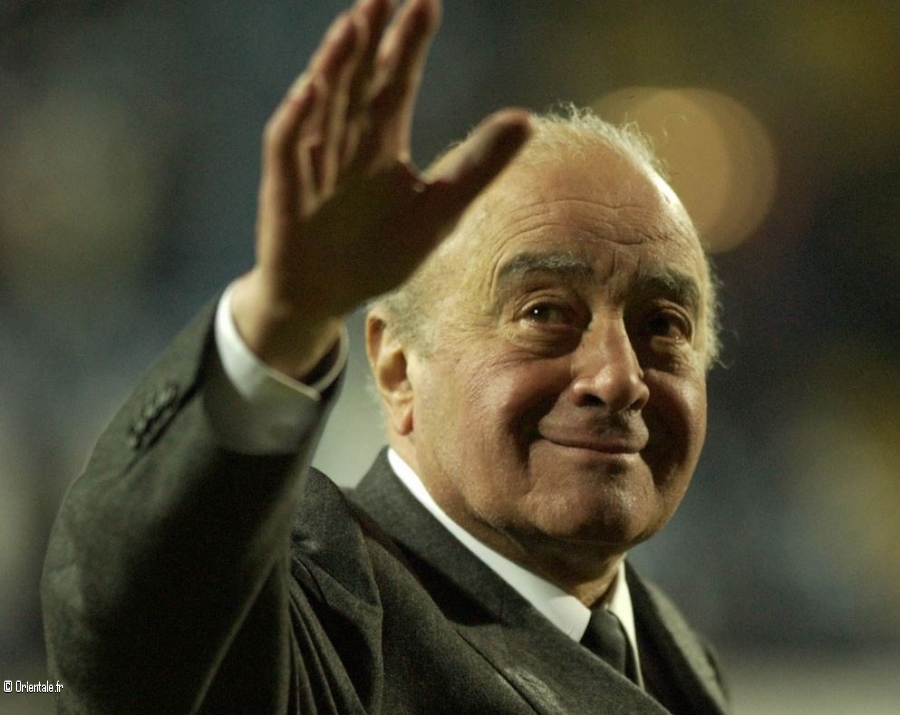 Le richissime Egyptien Mohamed Al Fayed