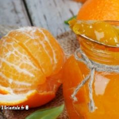 Confiture d'oranges