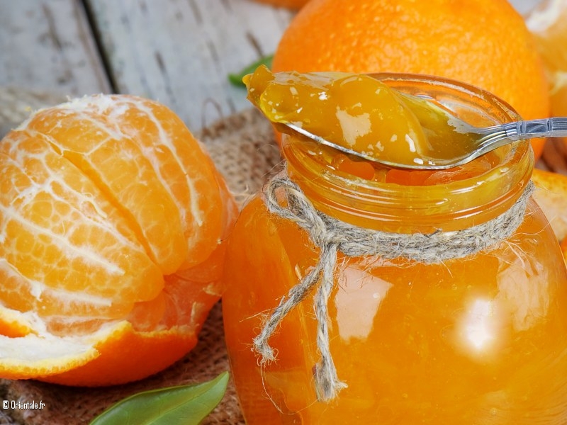 Confiture d'oranges