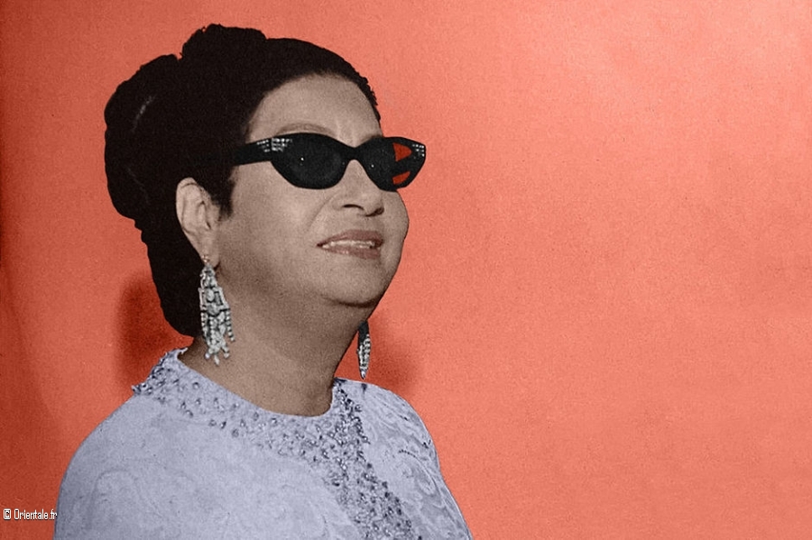 Oum Kalthoum dans les annes 1960