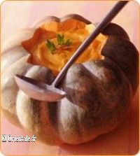 Potage-citrouille