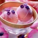 Glace a la rose