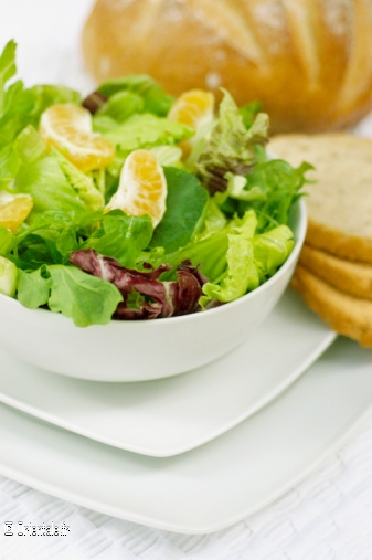 Salade à l'orange Salade à l'orange
