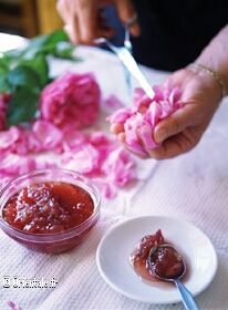 Confiture de roses