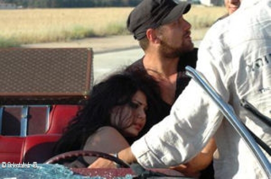 Haifa juste après l'accident Haifa juste après l'accident