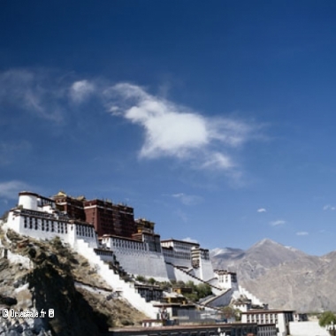 Lhassa, Palais du Potala