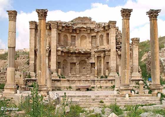 Nymphaeum, Jerash Nymphaeum, Jerash
