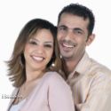 Jeune couple souriant