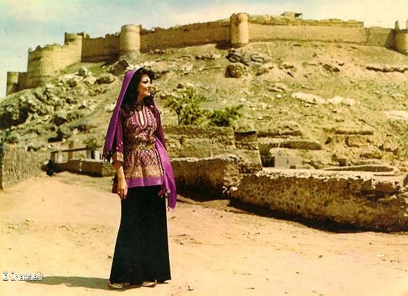 Femme afghane