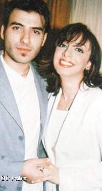 Angham et son mari Angham et son mari