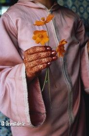 Caftan femme marocaine, Nicholas De Vore Caftan femme marocaine, Nicholas De Vore