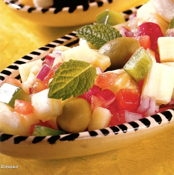 Salade sucré salé Salade sucré salé