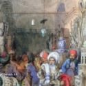 Commerçants dans un Bazar turc - 1851 - Bridgeman Art