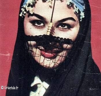 Belle Egyptienne des années 60