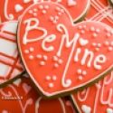 Biscuits de Saint-Valentin